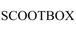 SCOOTBOX trademark