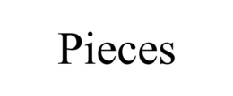 PIECES trademark