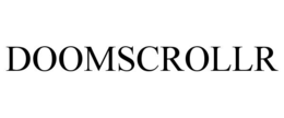 DOOMSCROLLR trademark