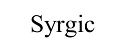 SYRGIC trademark