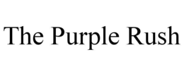THE PURPLE RUSH trademark