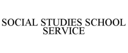 SOCIAL STUDIES SCHOOL SERVICE trademark