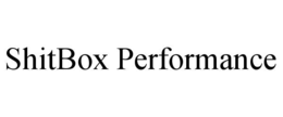 SHITBOX PERFORMANCE trademark