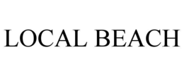 LOCAL BEACH trademark