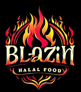 BLAZIN HALAL FOOD trademark