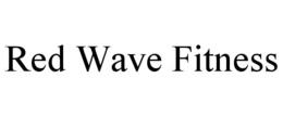 RED WAVE FITNESS trademark