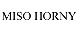 MISO HORNY trademark