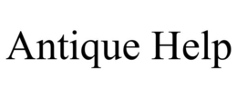 ANTIQUE HELP trademark