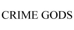 CRIME GODS trademark
