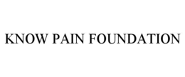 KNOW PAIN FOUNDATION trademark