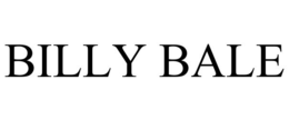BILLY BALE trademark