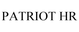 PATRIOT HR trademark