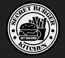 SECRET BURGER KITCHEN GET SMASHED trademark