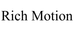 RICH MOTION trademark