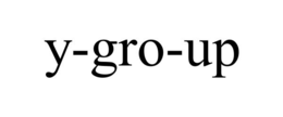 Y-GRO-UP trademark