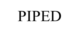 PIPED trademark