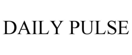 DAILY PULSE trademark