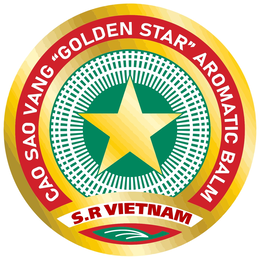 CAO SAO VANG "GOLDEN STAR" AROMATIC BALM S.R VIETNAM trademark