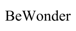 BEWONDER trademark