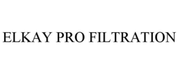 ELKAY PRO FILTRATION trademark