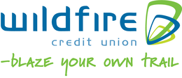 WILDFIRE CREDIT UNION - BLAZE YOUR OWN TRAIL trademark
