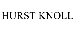 HURST KNOLL trademark