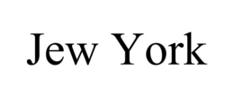 JEW YORK trademark