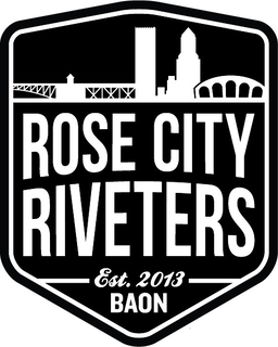 ROSE CITY RIVETERS EST. 2013 BAON trademark