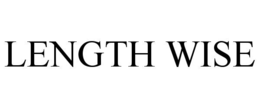 LENGTH WISE trademark