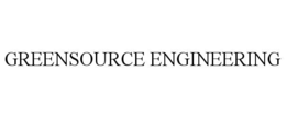GREENSOURCE ENGINEERING trademark