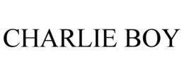 CHARLIE BOY trademark