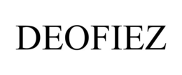 DEOFIEZ trademark