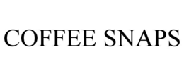 COFFEE SNAPS trademark