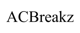 ACBREAKZ trademark