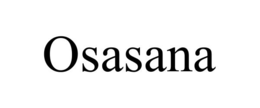 OSASANA trademark