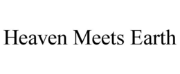HEAVEN MEETS EARTH trademark