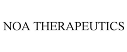 NOA THERAPEUTICS trademark