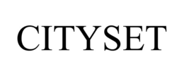 CITYSET trademark
