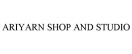 ARIYARN SHOP AND STUDIO trademark