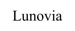 LUNOVIA trademark