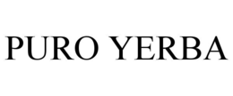 PURO YERBA trademark