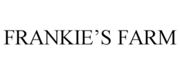 FRANKIE’S FARM trademark