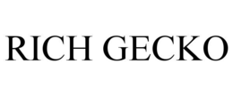 RICH GECKO trademark