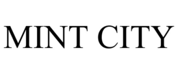 MINT CITY trademark