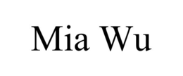MIA WU trademark