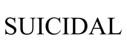 SUICIDAL trademark
