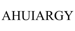 AHUIARGY trademark