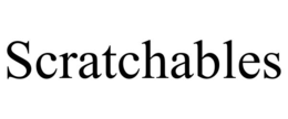 SCRATCHABLES trademark