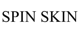 SPIN SKIN trademark