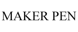 MAKER PEN trademark